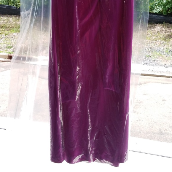 VINTAGE! LIMITED EDITION COLLECTION!Banana Republic Magenta Dress! - Picture 5 of 12